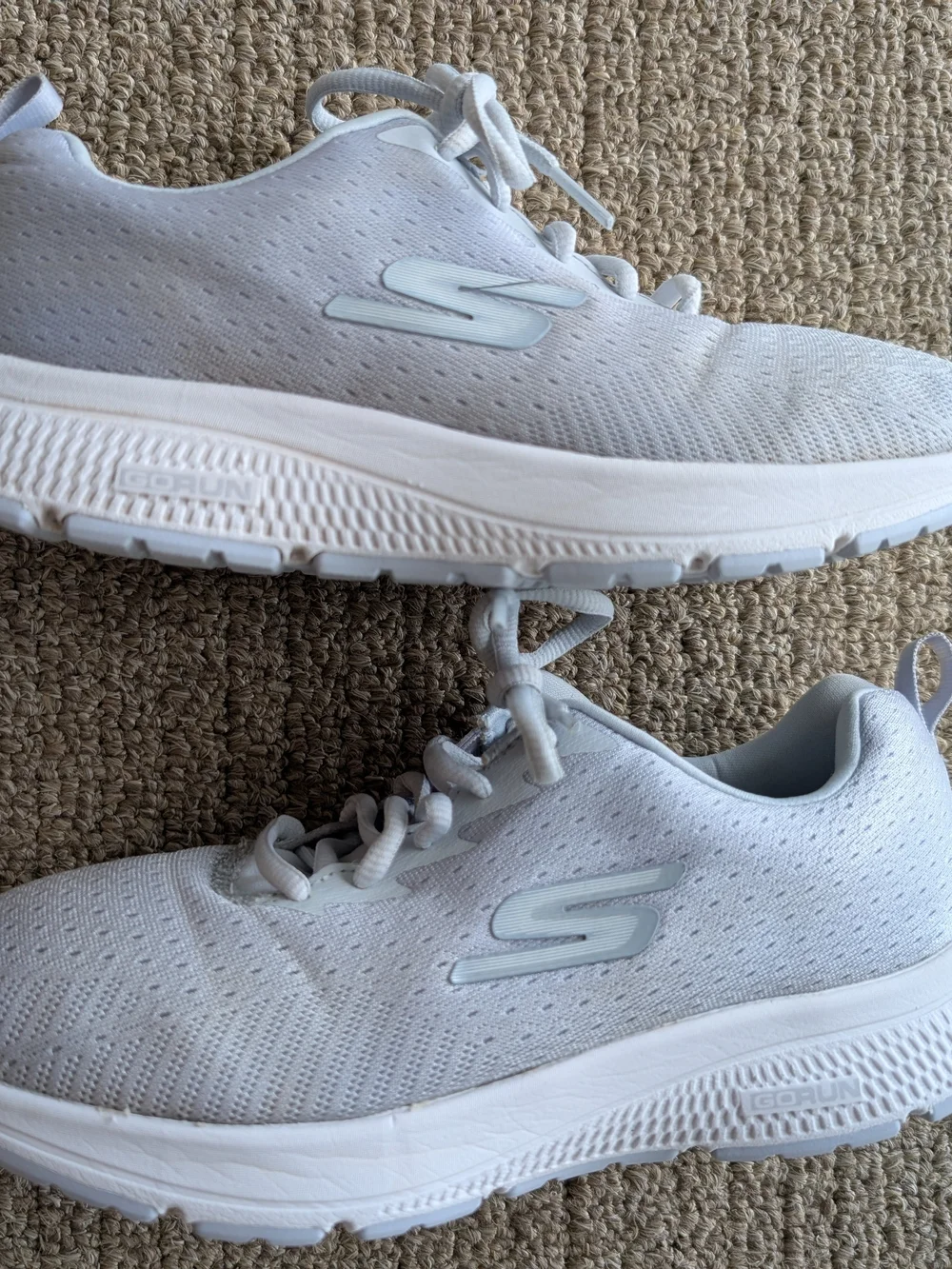 Skechers Light Gray Women's Athletic Sneakers